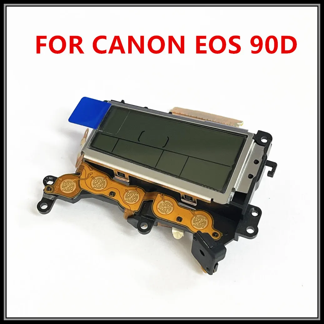 NEW Repair Part For Canon EOS 90D Top Cover Shoulder Inner Screen LCD Screen Display Assy