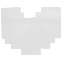 Tarjetas de visita de Metal grueso para oficina, tarjeta de visita en blanco, grabado por láser CNC, sublimación, regalo DIY