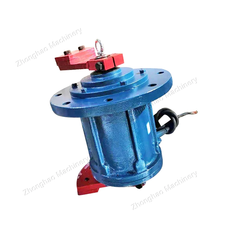 Industrial Small 3 Phase Vertical Type Vibration Motor for Rotary Vibrating Sieve