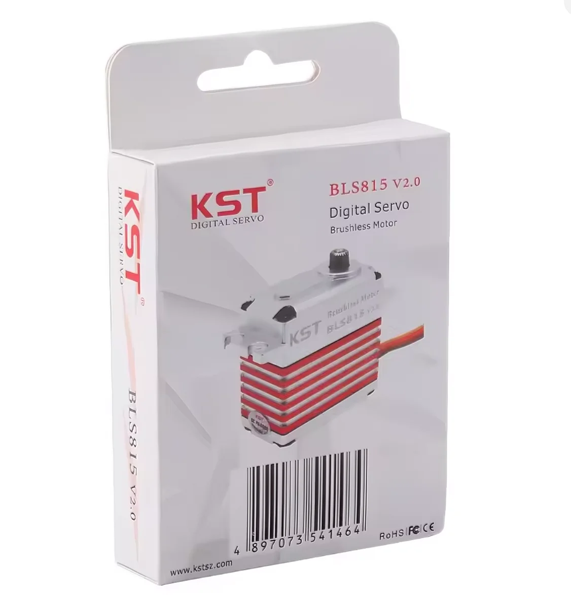 KST BLS815 V8.0 디지털 서보 6.0-8.4V 20KG 대형 토크 메탈 기어 스와시플레이트 550-700급 RC 헬리콥터 순환 제어용