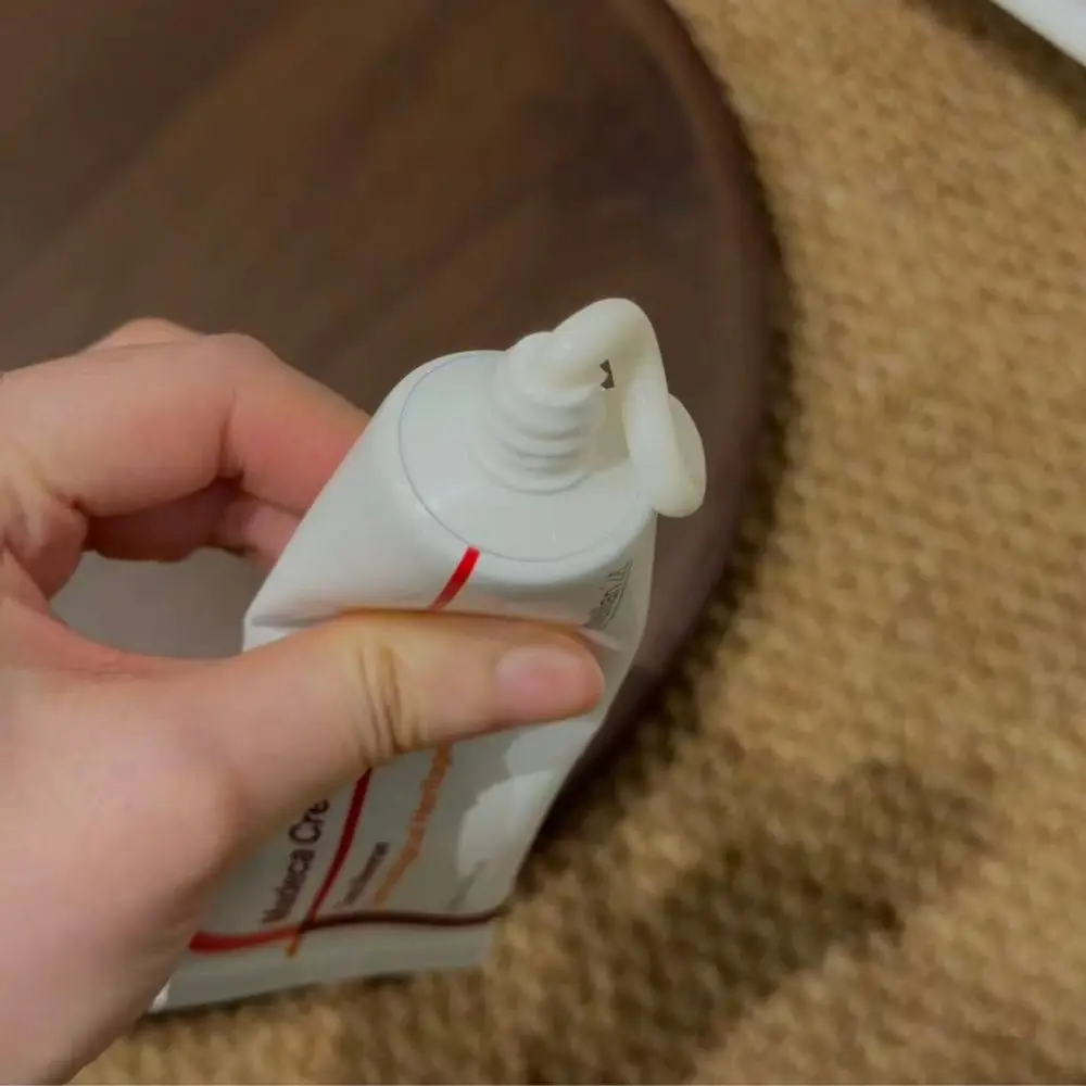 50 مللي كوريا كينتيللا اسيااتيكا إصلاح كريم وجه استعادة نعومة البشرة مرونة ترطيب تحسين البشرة الجافة الخام مملة