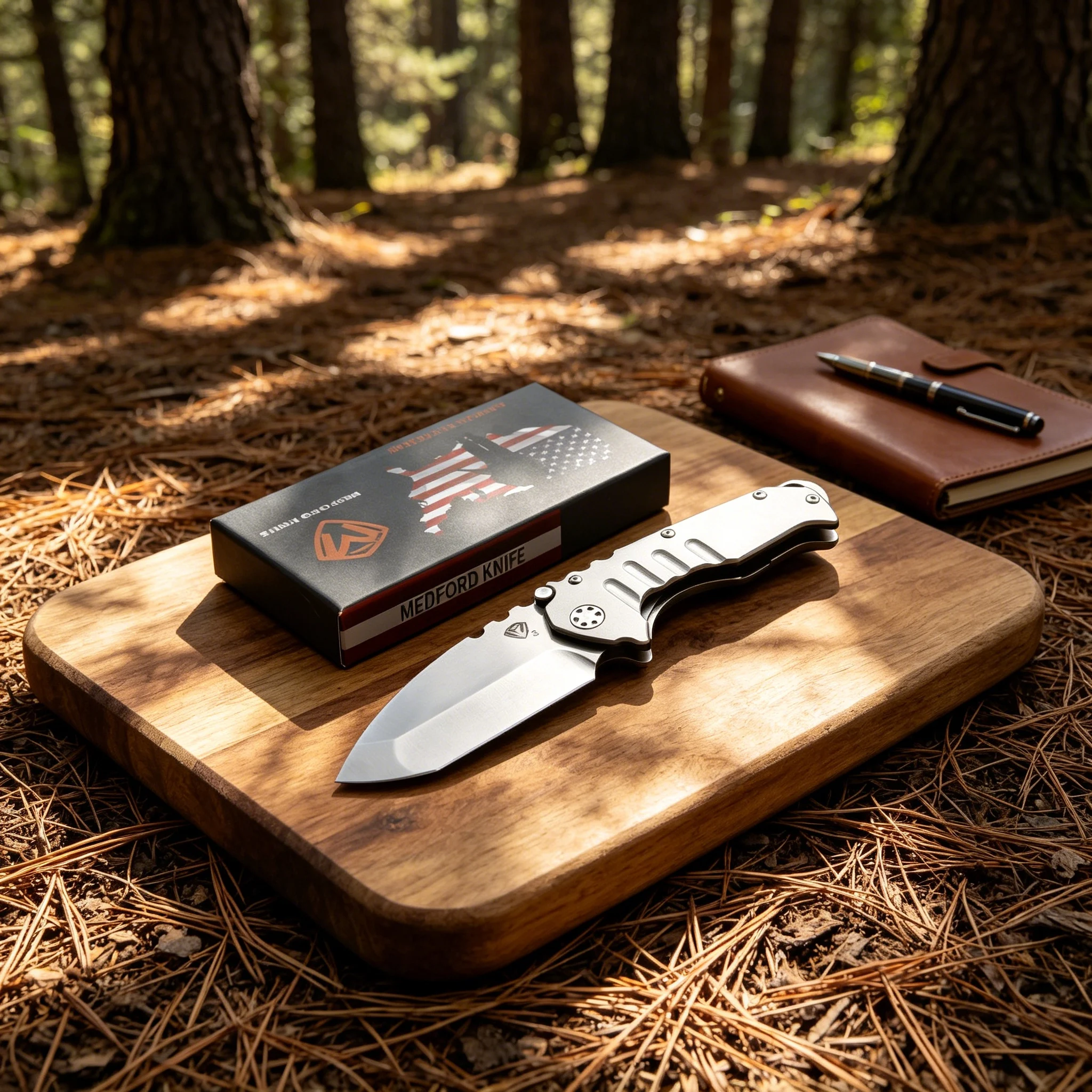 Medford EDC Personalized Mini Folding Knife High-Hardness D2 Steel Blade Ball Bearing Structure Camping Knife - view 5