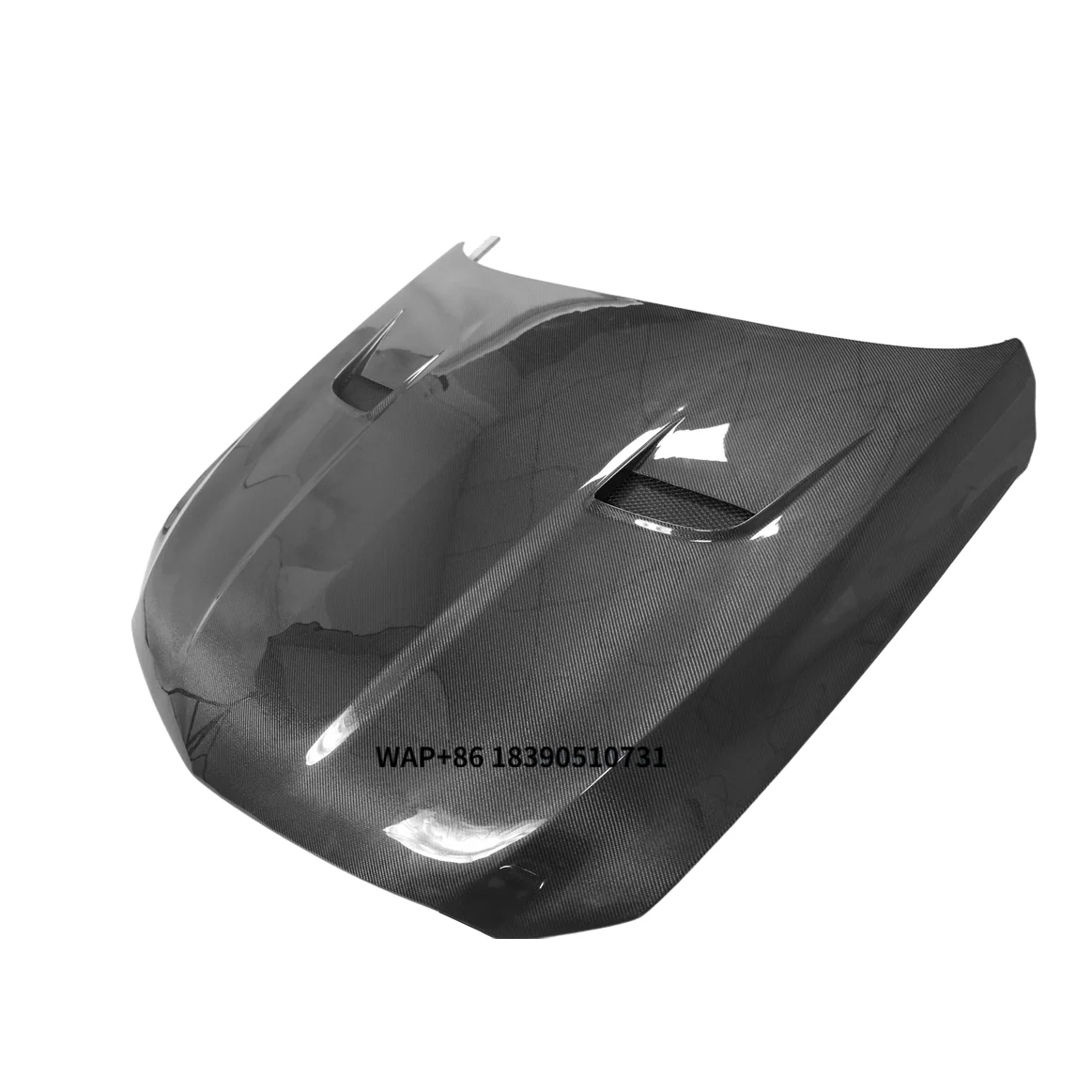 

Carbon Fiber Fibre Front Engine Vents Bonnet Hood for Ct5 2020 2021 2022 2023