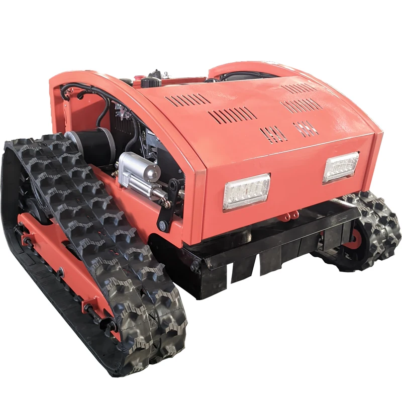 

Cordless Remote-Controlled Multi-Function Lawn Mower Robot for Effortless Grass Cutting Customizable Factory