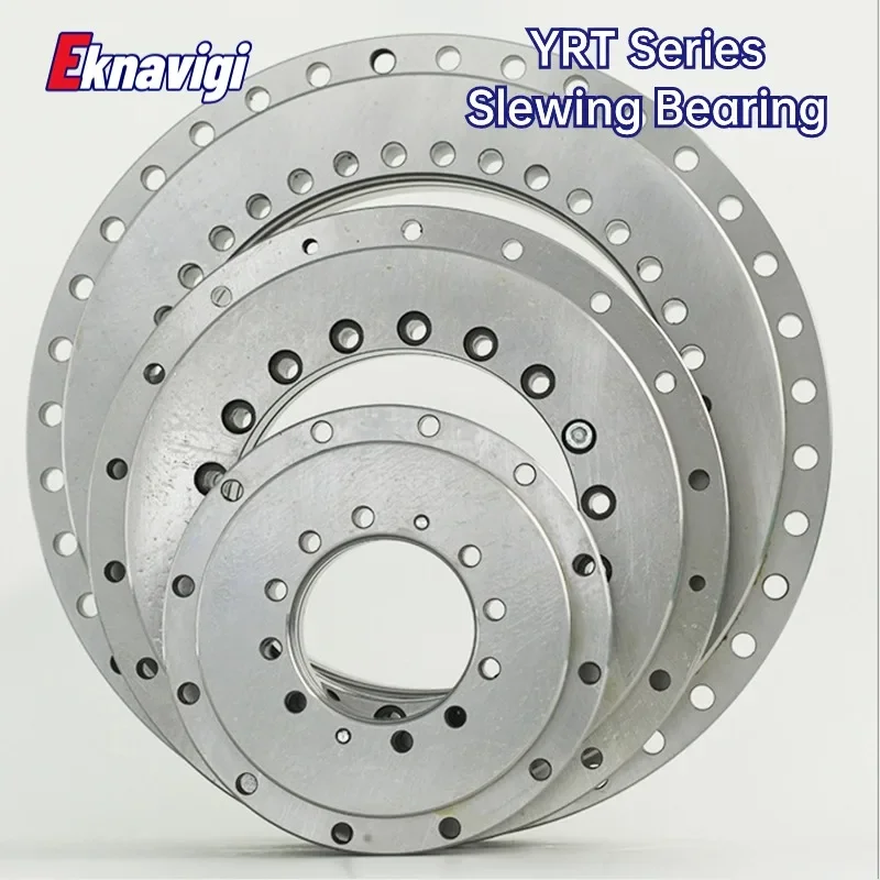 1PCS YRT80 P4 80X146X35MM YRT Series Turntable Bearing Rotary Table High Precision Slewing Support