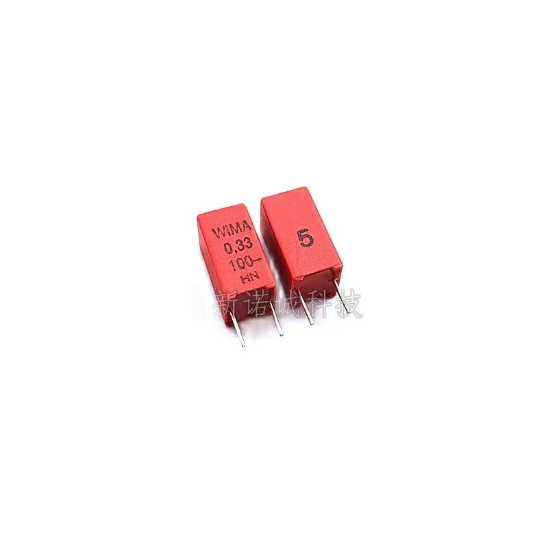 

10PCS/WIMA 100V 334 0.33UF 100V 330nF MKP2 Pin Distance 5 Audio Capacitor