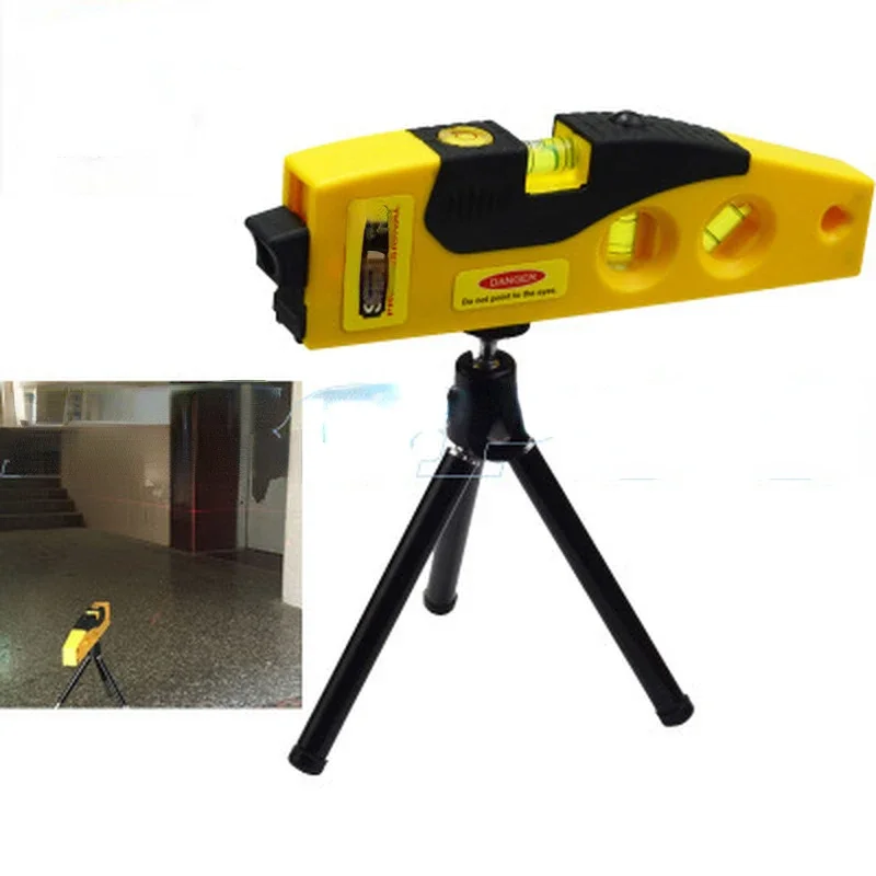 Cross Line Laser Levels Measuring Tool With Tripod Rotary Laser Tool Hot Sales Spirit Level Factory Sales