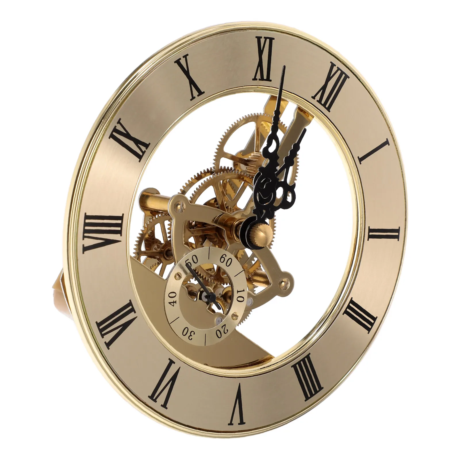 

Replacement Clock Insert Mechanism DIY Repair Kit for Clock Face Quiet Running Accurate Timekeeping Perfect for Home Office