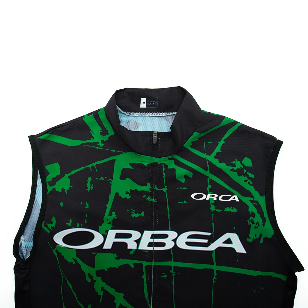 Neue ORBEA ORCA Radfahren Jersey Sommer Männer Rennrad Weste Ropa Ciclismo Team Pro Reiten Ärmelloses Fahrrad Maillot T-shirt – Detail 7