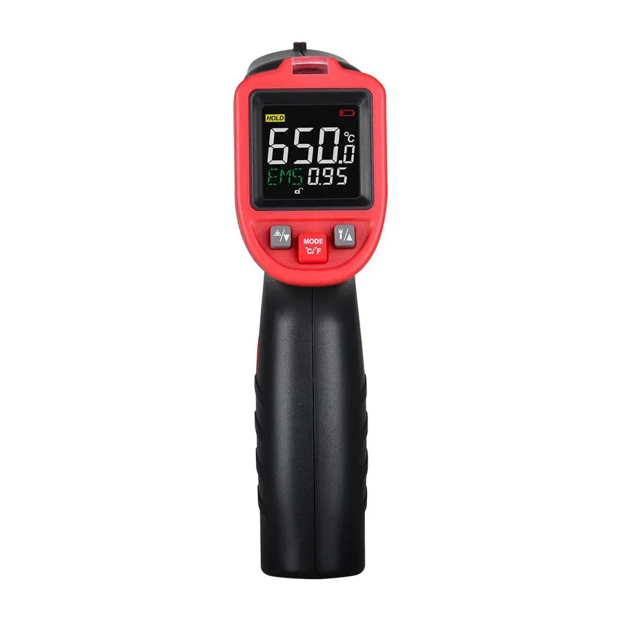 WT323A Portable Infrared Industrial Thermometer Digital Ir Thermometer Non Contact