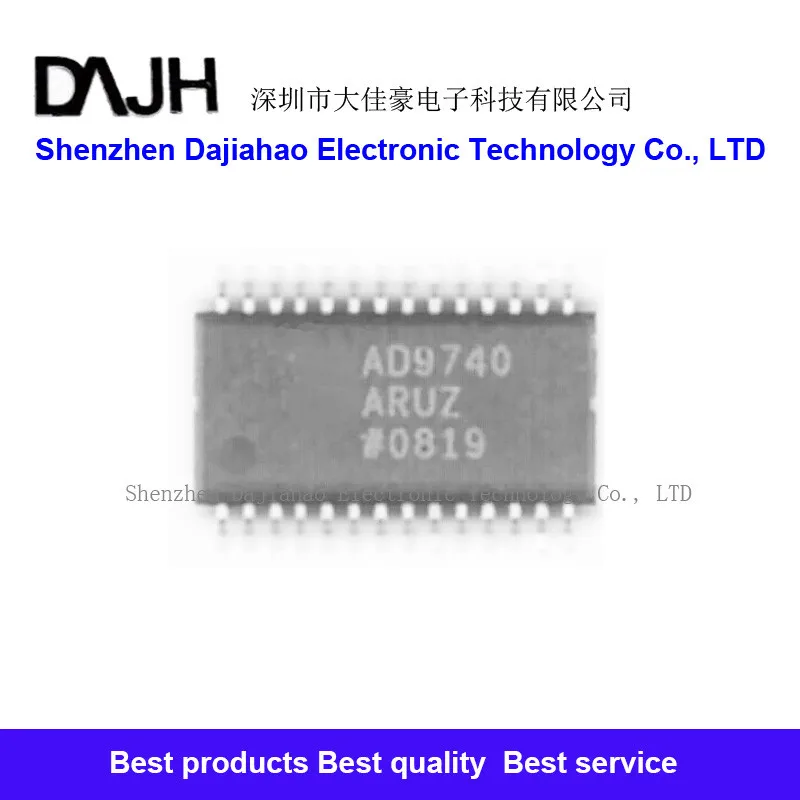 1pcs/lot AD9740ARUZ AD9740 TSSOP28 digital to analog converter IC IN STOCKS