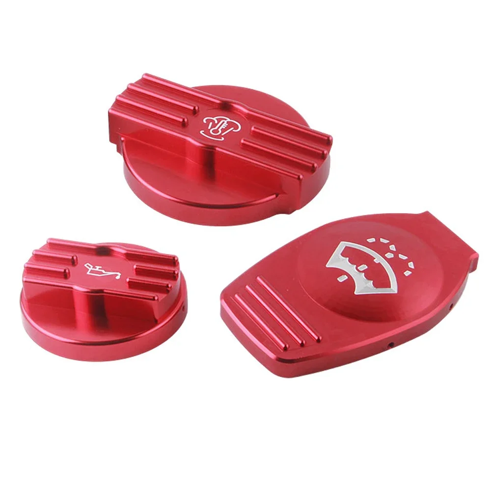 Alumínio Engine Protect Cap, Tanque Garrafa Refrigerante, Óleo Combustível Cap, VW CC, Golf, Audi, Skoda, Seat 2.0 T, Scirocco, Frete Grátis