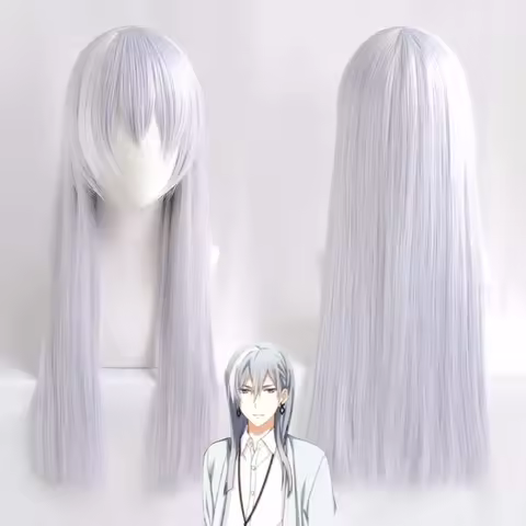 Anime idolish7 Yuki Orikasa Yukito Cosplay Wig Synthetic Hair Heat Resistant Wig for Halloween Role Play Wigs