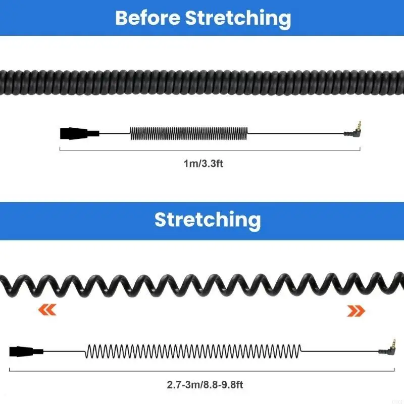 C90F สายเคเบิล Disconnect อย่างรวดเร็วสำหรับอุปกรณ์ 3.5 มม. สำหรับโทรศัพท์หูฟังคอมพิวเตอร์