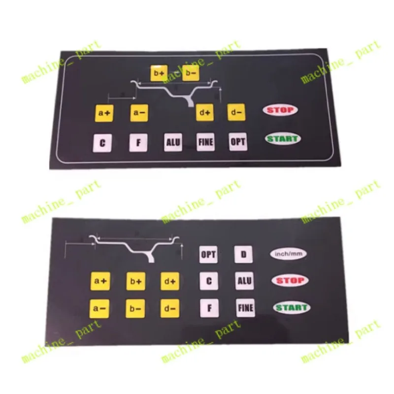 

1PC Balancing Machine Parts 901/902 Keyboard Control Panel Touch Switch