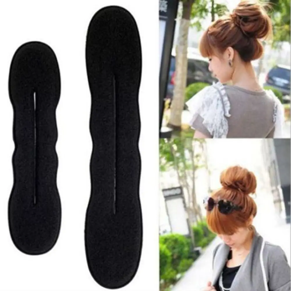 Fashion Magic Twist Clip Tool Sponge Bun Maker Hair Accessories Style Curler