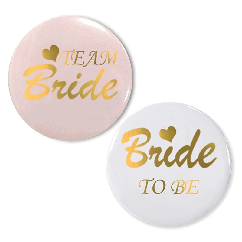 12Pcs Bride To Be Badge addio al nubilato decorazioni per feste di addio al nubilato addio al nubilato Mr Mrs bomboniere accessori per la sposa