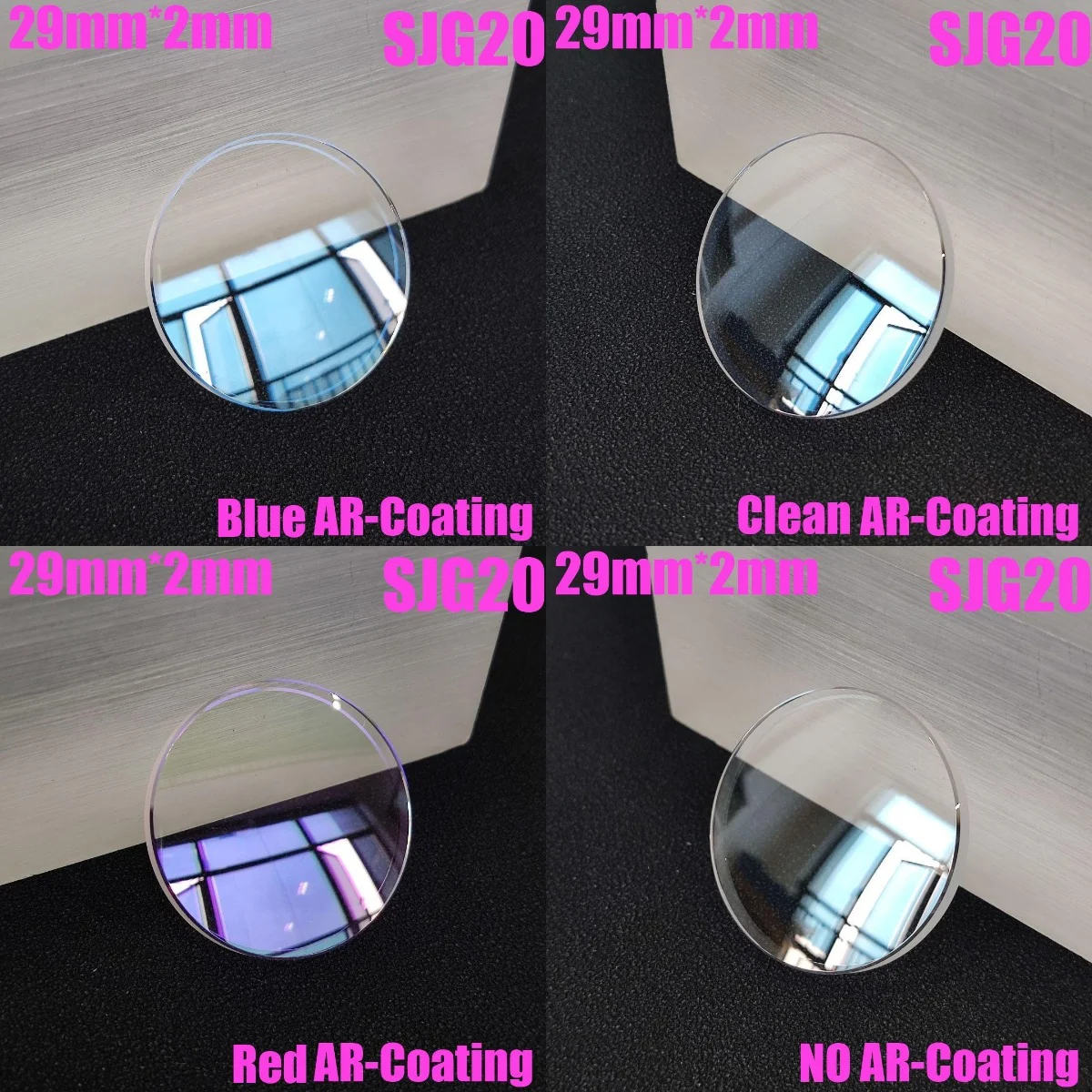 29*2mm Double Dome Sapphire Watch Crystal For SNKL05 SNKL07 SNKL08 SNKL09 7S26-01V0 7S26-03T0 SNK615 SNK371 Mod Parts