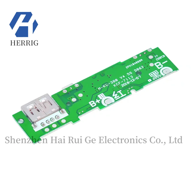 18650 lithium battery 5V1A boost module DIY power bank power supply motherboard circuit board module