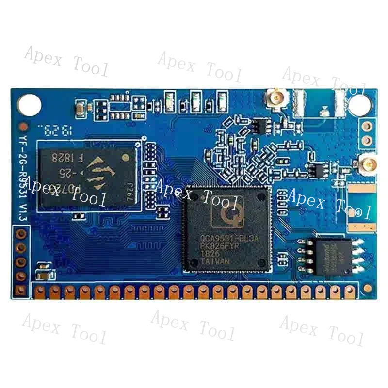 Qualcomm QCA9531 IoT Serial High Power AP Industrial Grade Routing Drone IPC Mapping Triple Network Port