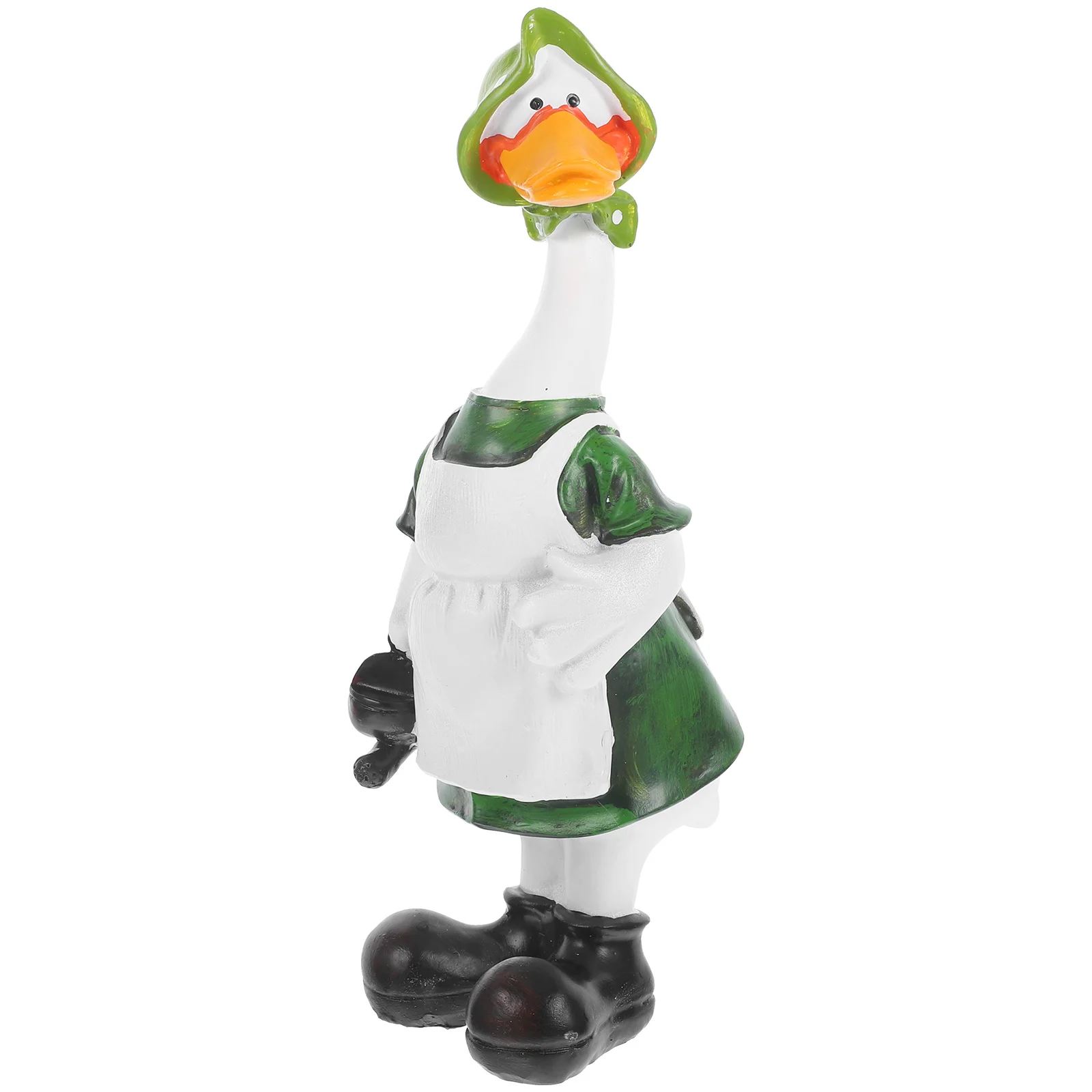 

Cartoon Duck Resin Duck Statue Resin Statue Garden nament Lightweight Compact Size Perfect for Yard Flower Bed