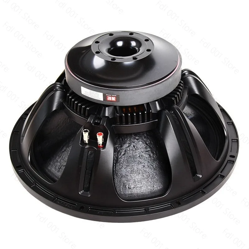 

18-Inch large venue audio speaker with 220mm magnet and 4-inch voice coil stage woofer