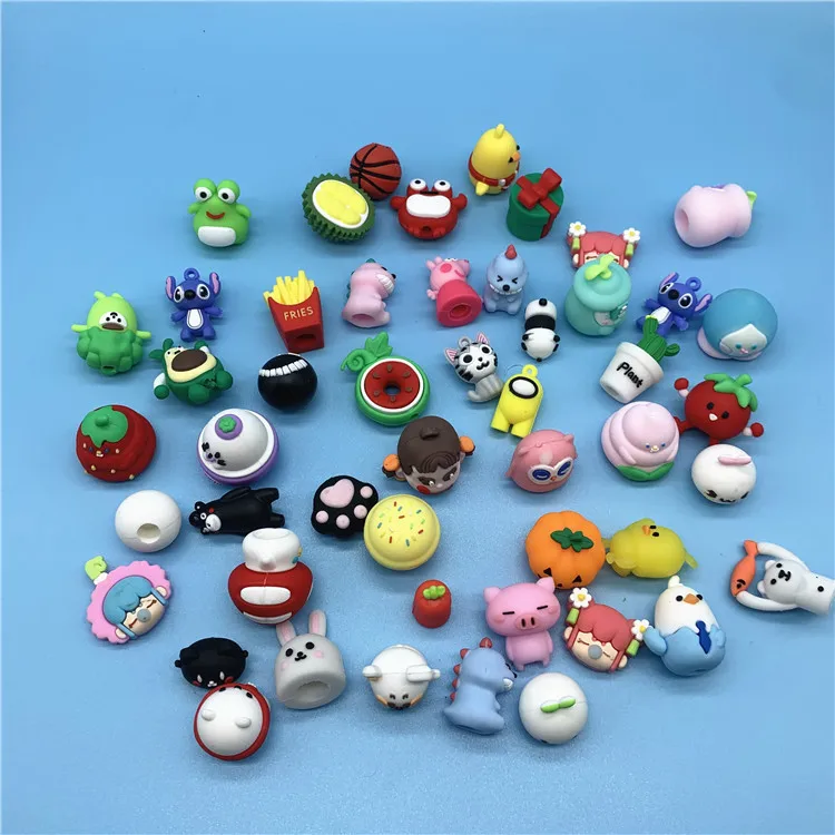 10pcs 32mm Children Mini Little Animal Toys Funny Pet Mixed Surprise Egg Capsule Egg Ball Toys Gift For Vending Machine