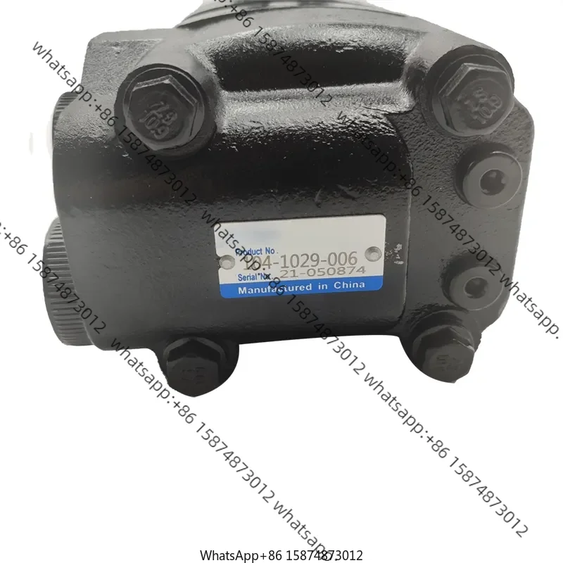 101 106 104 158 109 محرك هيدروليكي بمكبس شعاعي 109-1118-006 109-1118-002 109-1116-006 محرك مضخة ريشة من سلسلة