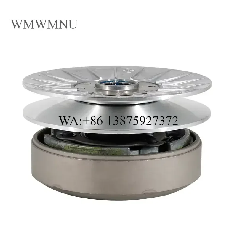 Wmwmnu Secondary Outer Clutch Primary Driven Pulley for SYM Quad Lander 250 300 300SL 300S GTS250 22101-HMA-000 23010-HMA-000