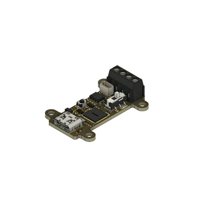 

USB to CAN CANable SLCAN Debugger with Screw Mounting Hole Supports for Software Q1JF