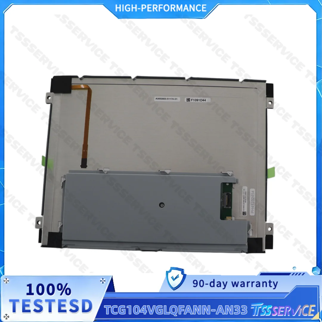 

TCG104VGLQFANN-AN33 10.4 inch 640*480 Resolution LCD panel fast shipping