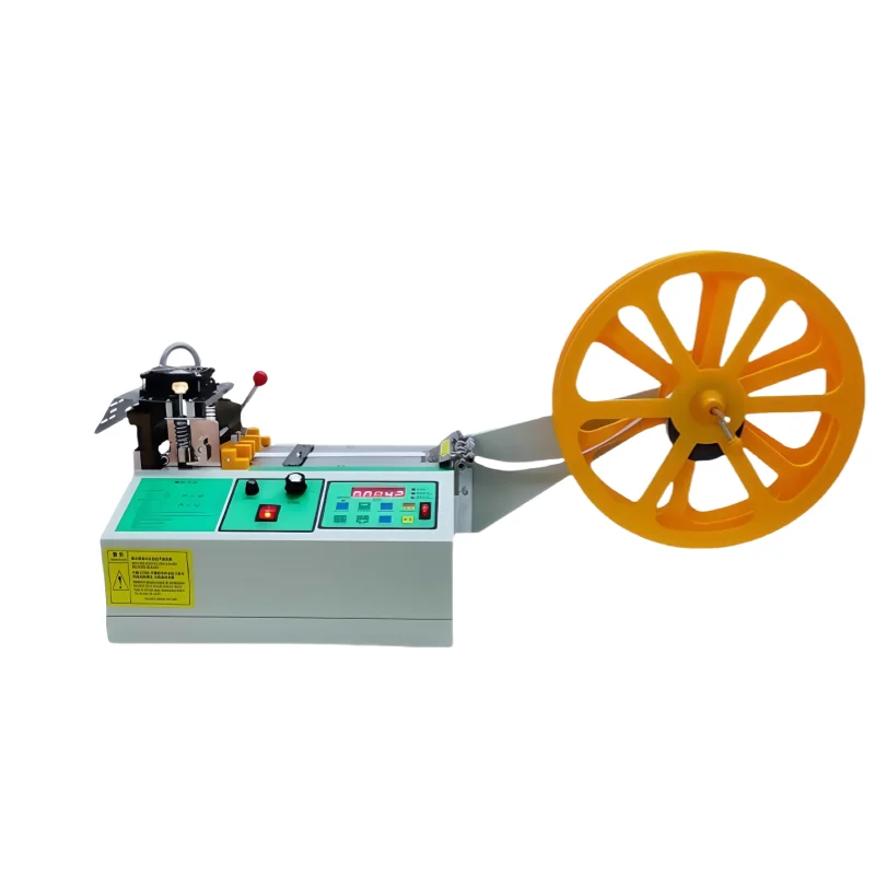 2025 Newest Velcro Cutting Machine for Textiles Leather Labels Round Corner Custom Shapes Easy Operation Effortless Use