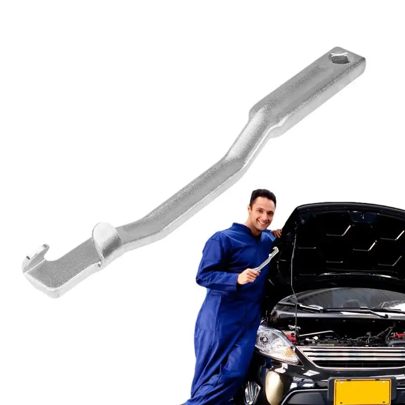 Extension Wrench Tool 45 Steel Ratchet Extender Cheater Bar Wrench Extender Tool Bar Ergonomic Socket Wrench Extender With