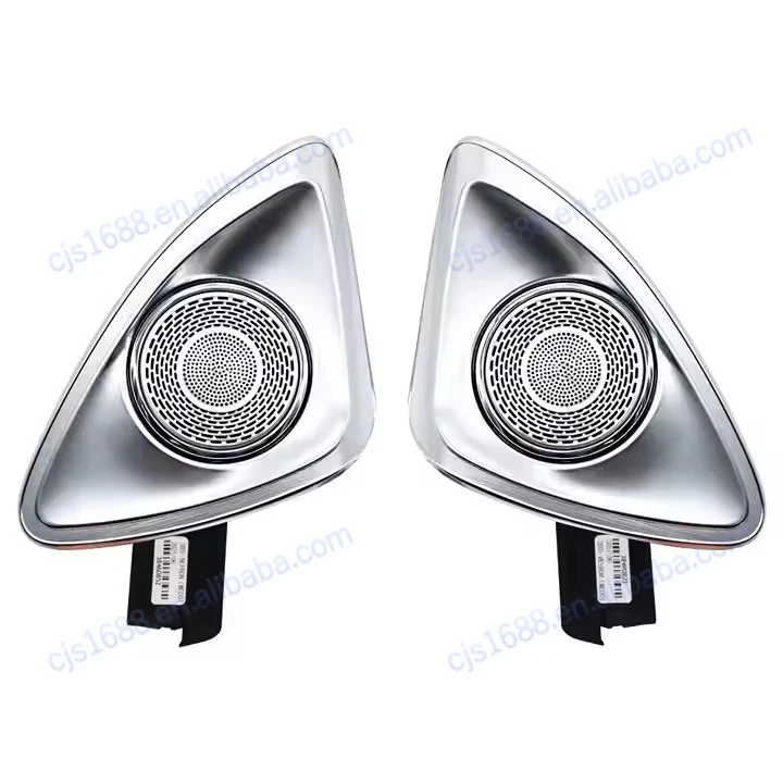 Multicolor LED 4D Rotating Tweeter Speaker with Ambient Light