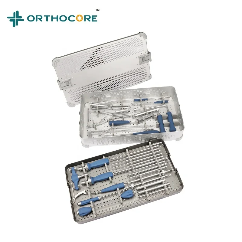 

Zhangjiagang Spinal Minimally Invasive Instrument System Set