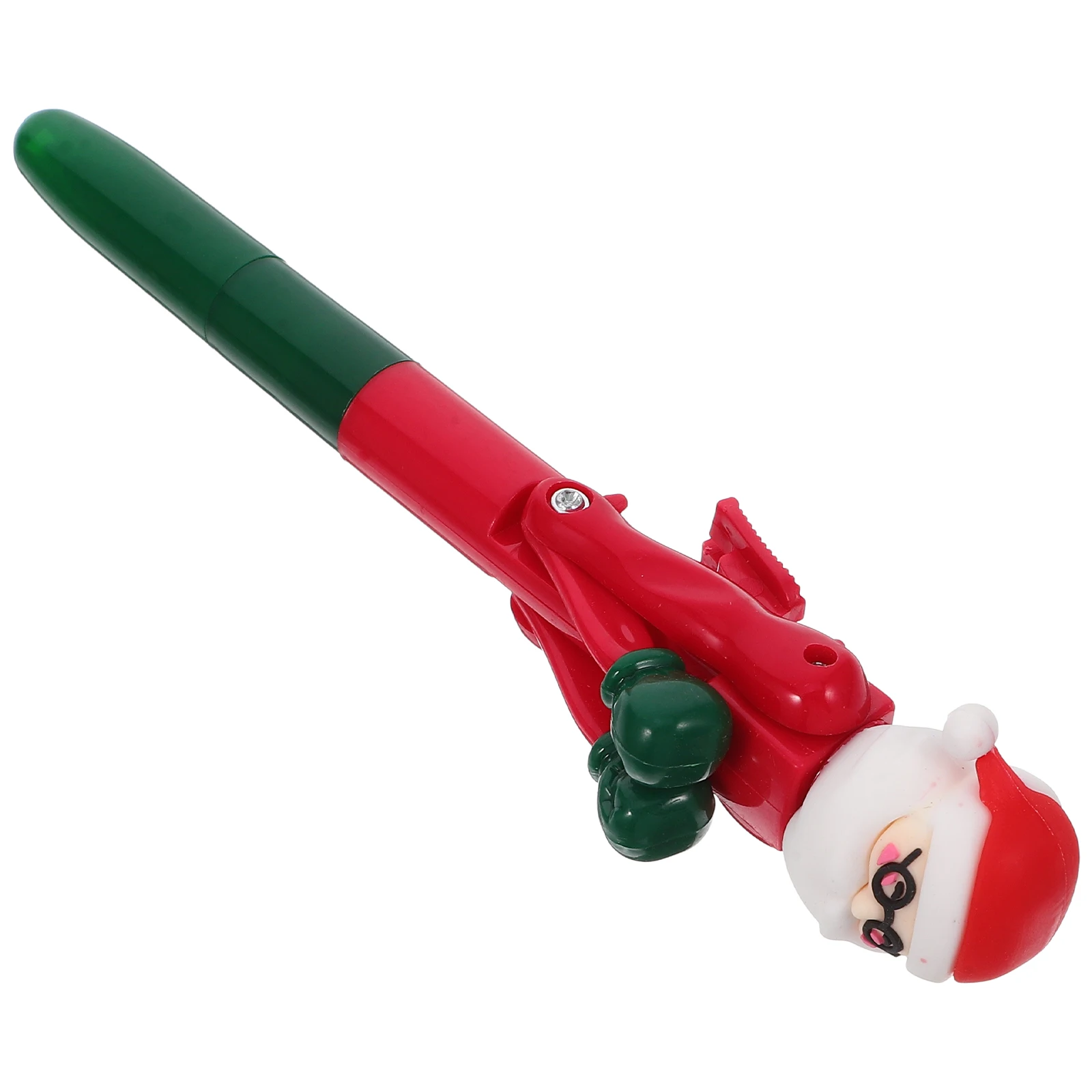 

Festive Christmas Boxing Cute Cartoon Design Stress Reducing Smooth Ballpoint Pens For Adults Holiday Winter Party Supplies