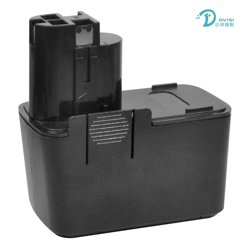 DVISI 12V 1500/2000/3000mAh Rechargeable Battery Power Tools Battery for Bosch BAT011, BH1214H, BH1214L, BH1214MH, H1214N Ni-CD