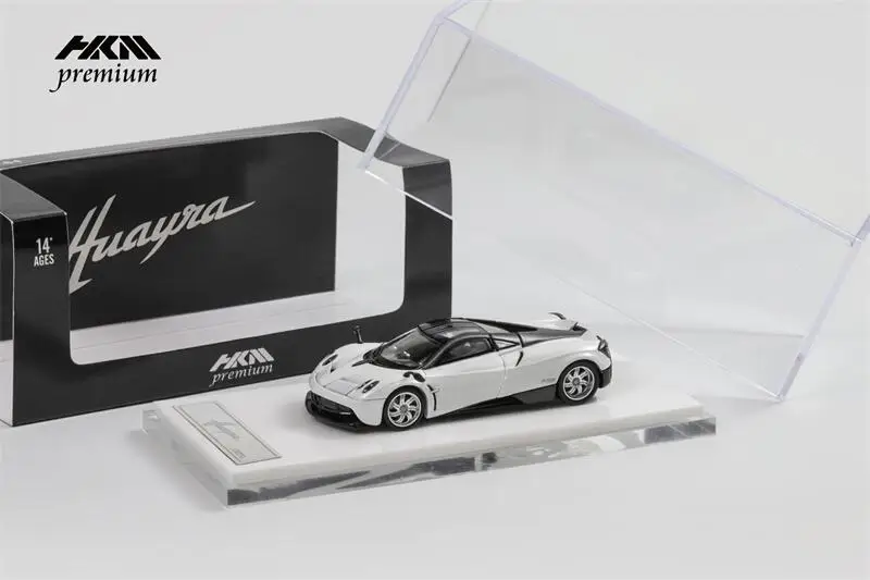 **พรีออเดอร์** HKM Premium 1:64 Huayra Coupe 2014 Limited999 รถโมเดลDiecast