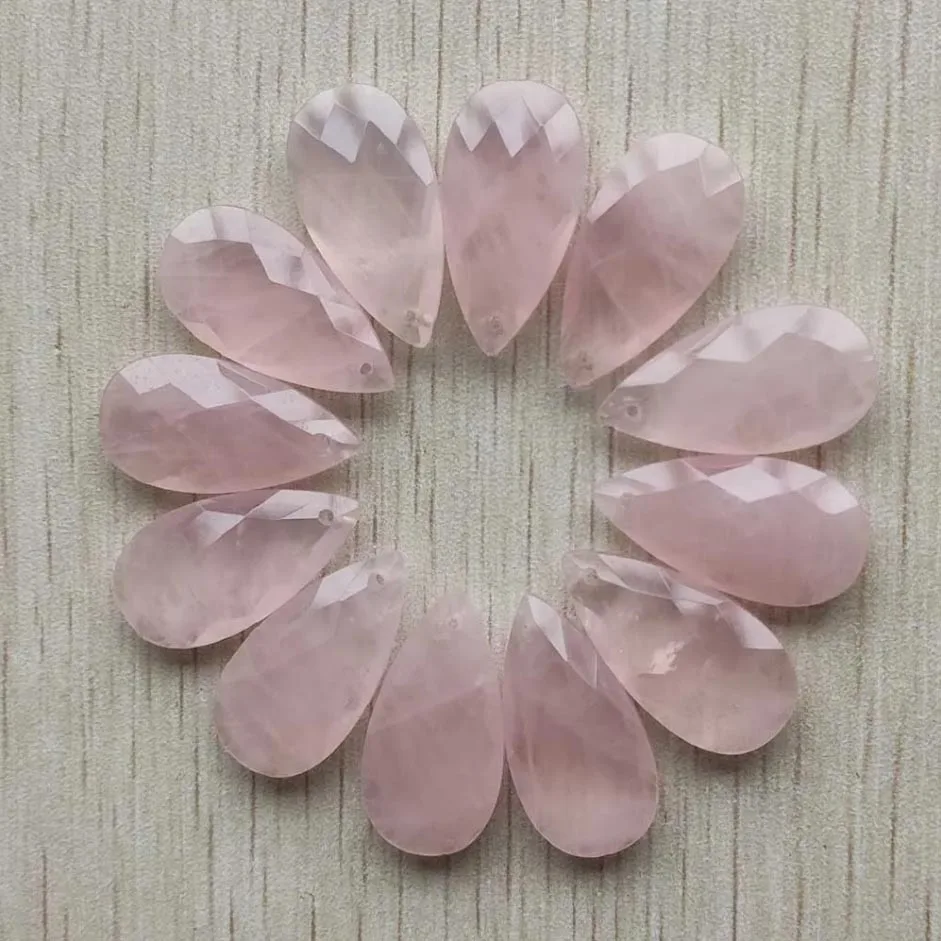 Amazonite Teardrop Pendants 5