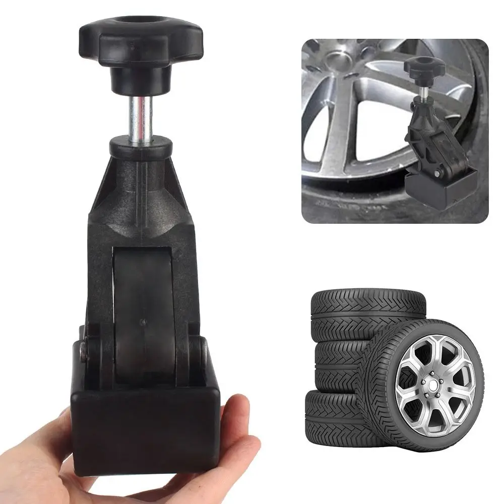 

Профессиональный нейлоновый автомобильный шиномонтажный станок, вспомогательный инструмент, винтовой тип, зажим для автомобильного обода, инструмент для ремонта шин