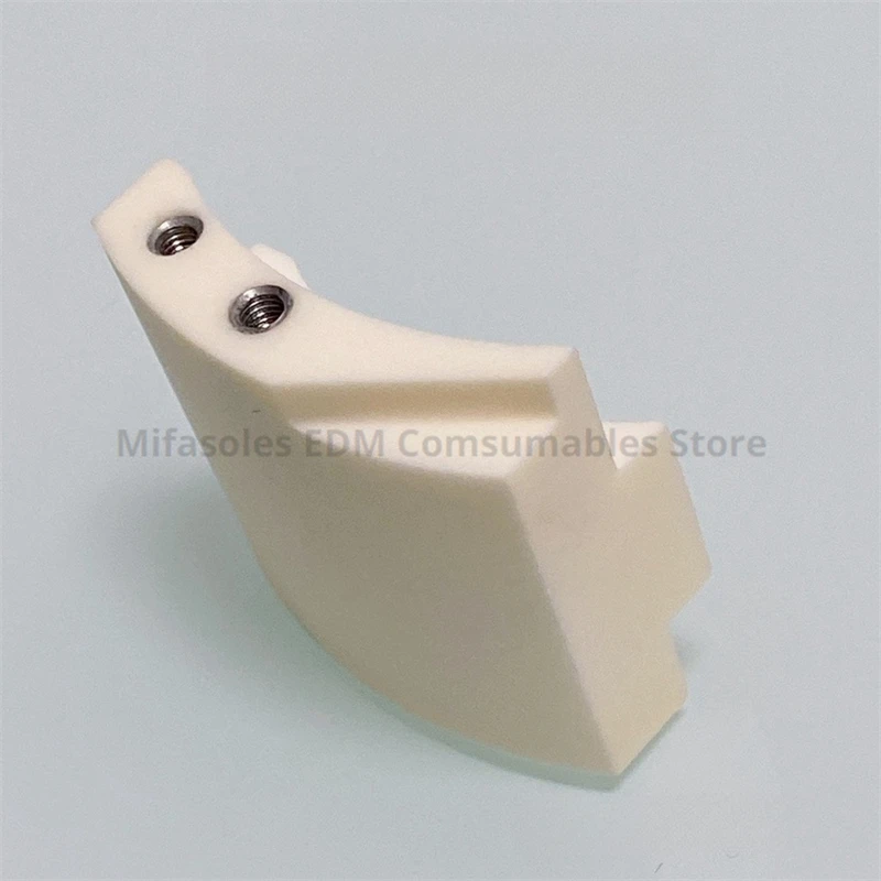 EDM Wire Cut Protection Guard A290-8112-X391 Ceramic Winding 47x48x15t mm For Fanuc Low Speed Machine Parts