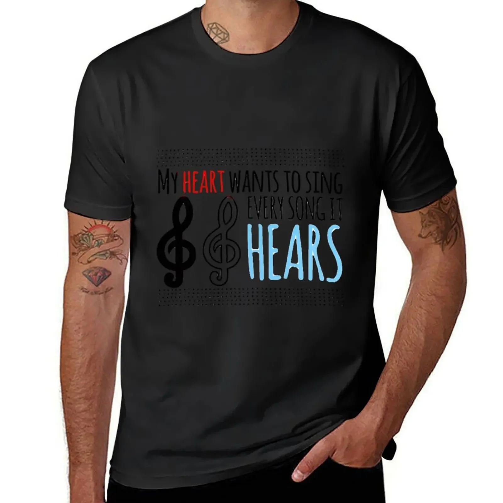 

Sound of Music T-Shirt designer shirts Aesthetic clothing graphics oversized t shirt men