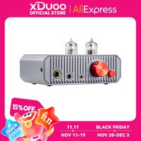 XDUOO MH-02 USB DAC & Tube Headphone Amplifier