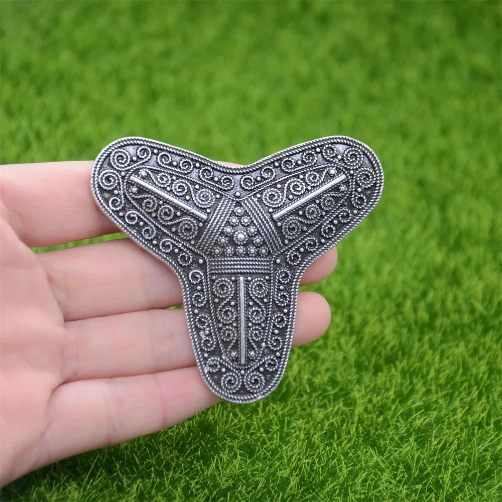 

1Pcs Nordic Amulet Sweden Scandinavian Vintage Viking Brooch Jewelry Punk Accessories For Mens Womens Gift