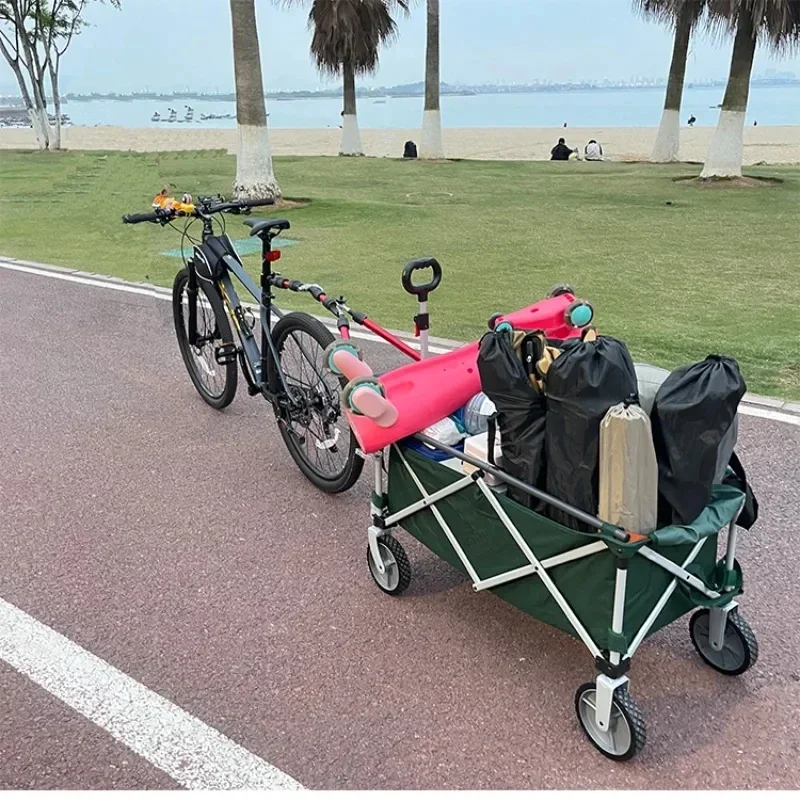 Camping Car Connector Multifunctional Connecting Rod Professional Aluminum Alloy Traction Device