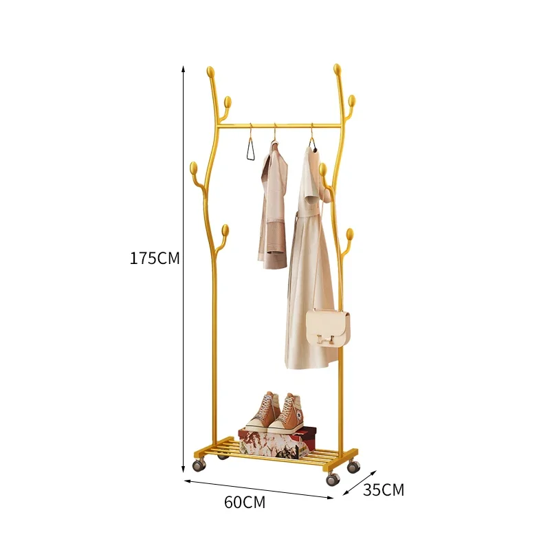 Hallway Garment Coat Racks Minimalist Organizer Space Saving Display Coat Racks Clothes Luxury Porte Manteau Trendy Furniture image 5