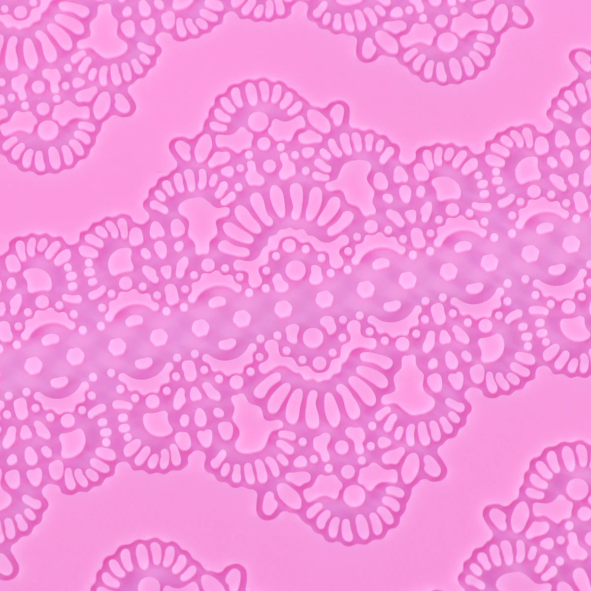 

Silicone Cake Mold Embossing Mat Baking Pad For Diy Decorating Microwave Oven Safe Food Grade Approved -40℃ To 230℃