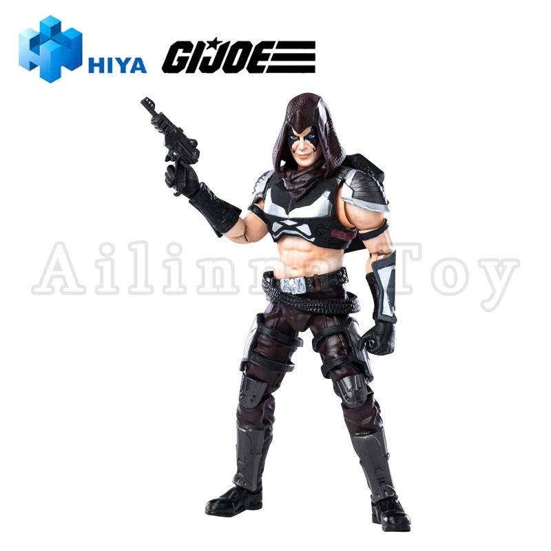 

[Pre-Order]HIYA 1/18 4inch Action Figure Exquisite Mini Series G.I.Joe Zartan Master of Disguise Version Anime For Gift