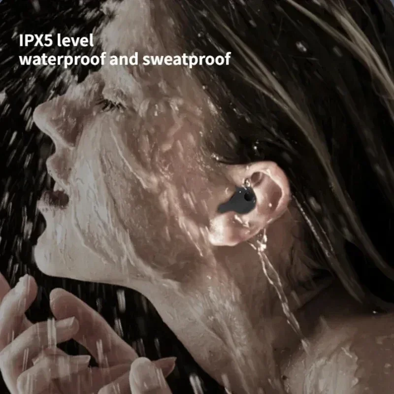 Sleep Invisible Stereo Headset IPX5 Waterproof Wireless Bluetooth Earphone Earbuds with Mic for Phone Bluetooth 5.3 Headphones image 4