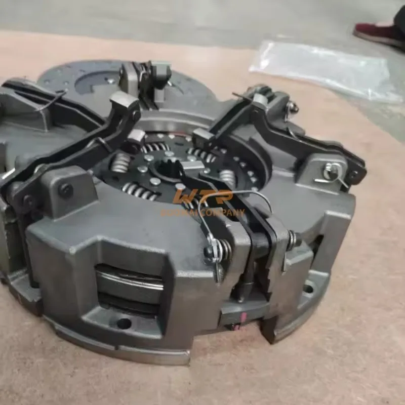 Automotive Transmission Systems Accessories Heavy Truck Spare Parts Clutch Kit OE Number 6521049m91 Clutch Disk Assembly